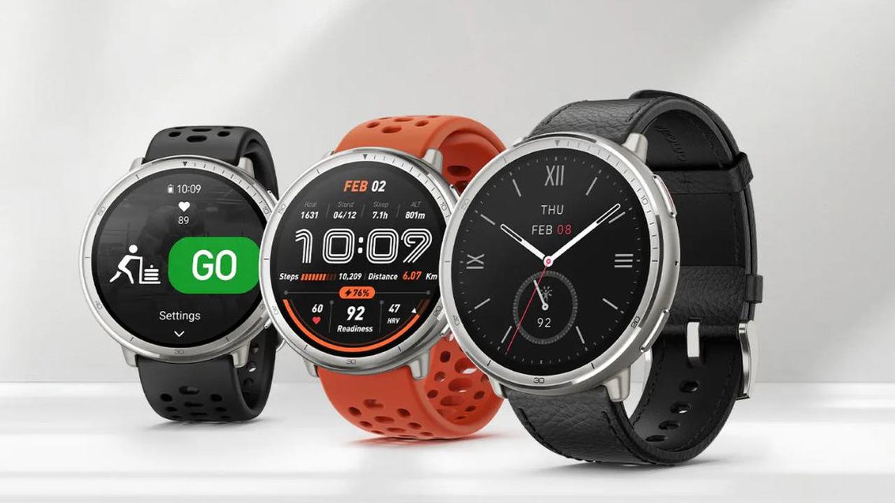 Amazfit Balance Smartwatch