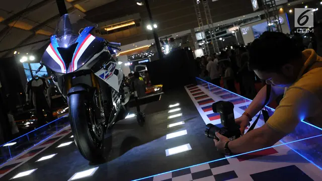Motor Ini Sedot Perhatian Pengunjung IIMS 2018