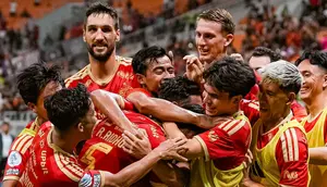 Klasemen Sementara BRI Super League: Persija Tak Terkejar, Persib Sodok ke 4 Besar