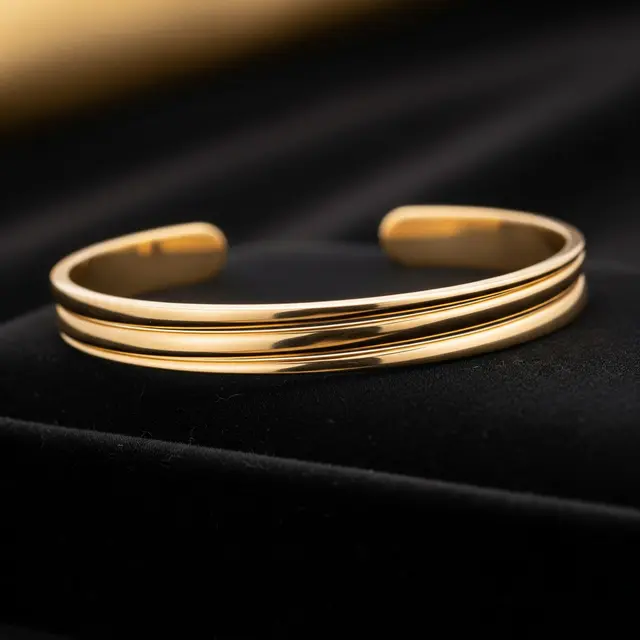 9 Model Gelang Emas 5 Gram Simple Tapi Mewah, Pilihan Investasi dan Gaya