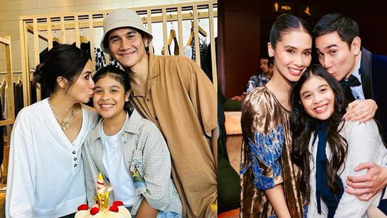 Jarang Tersorot, Inilah 7 Potret Jizzy Pearl Anak Marsha Timothy dan Vino G Bastian yang Sudah Remaja dan Semakin Cantik