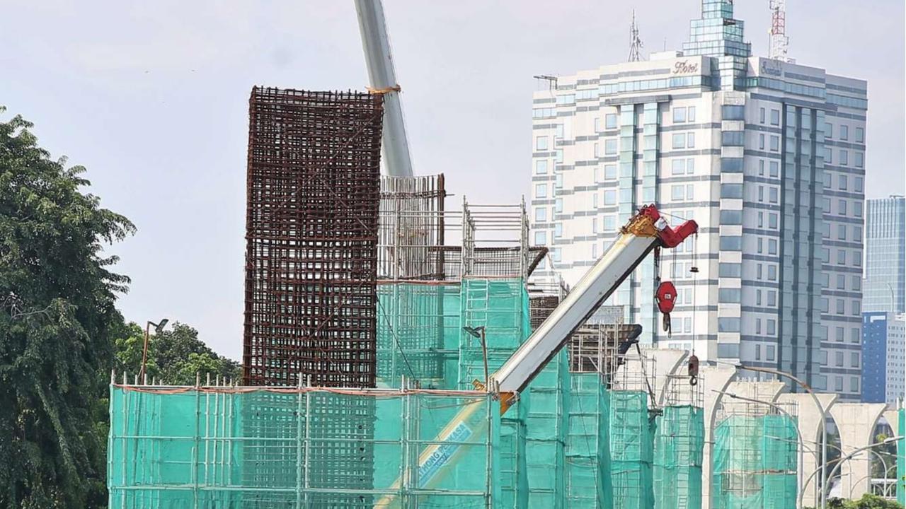 Proyek LRT Jakarta Fase 1B Velodrome–Manggarai