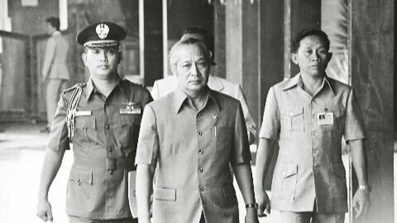 "Padahal Kenal dan Jumpa pun Saya Tidak Pernah Dengannya," tepis Pak Harto.