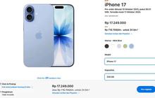 Daftar Harga iPhone 17, 17 Pro, 17 Pro Max, dan iPhone Air di Indonesia