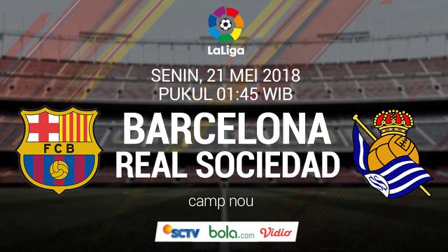 Barcelona Vs Real Sociedad