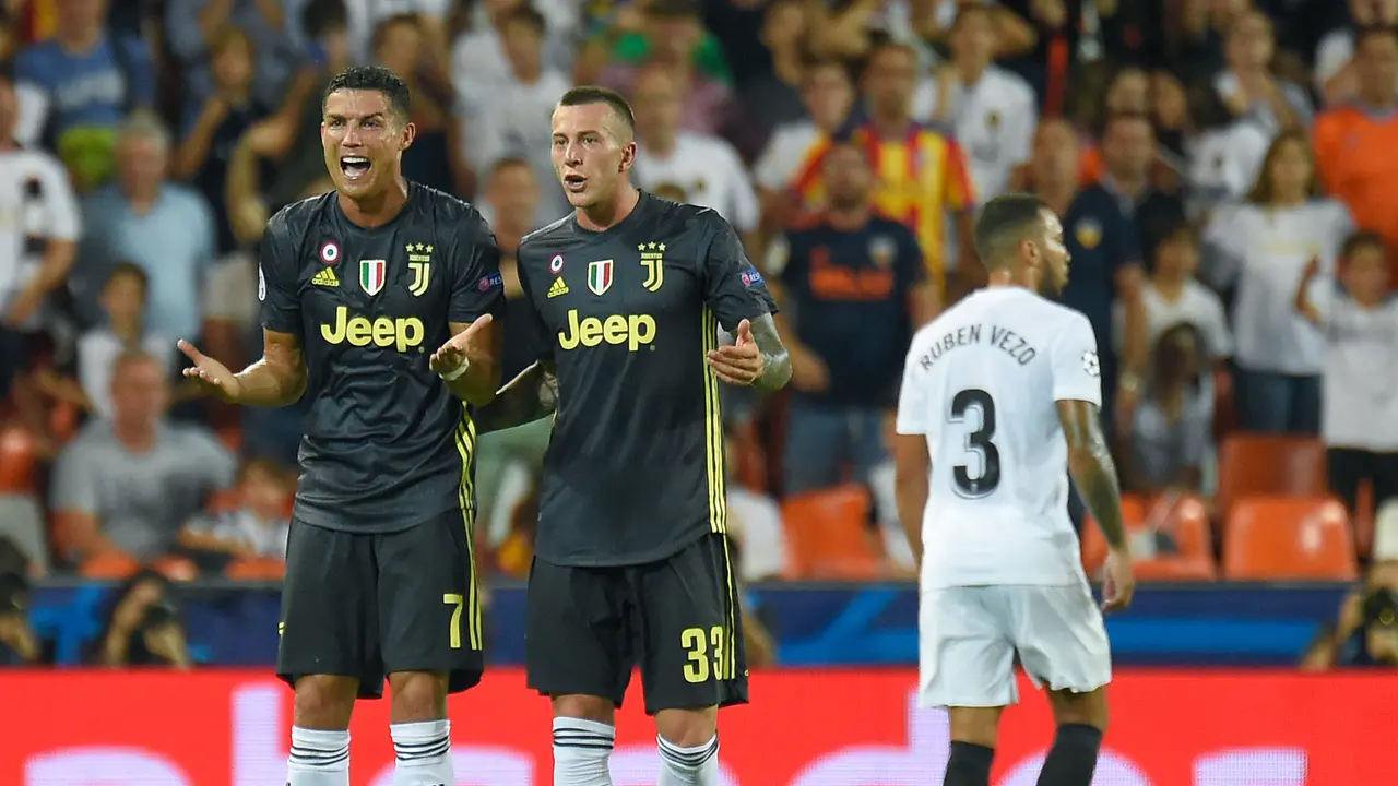 Pemain Juventus, Cristiano Ronaldo