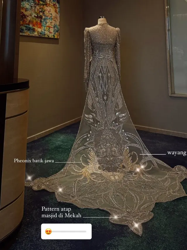 Clarissa Putri Menikah dengan adat Jawa.