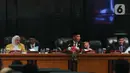 Ketua DPRD DKI Jakarta Prasetyo Edi Marsudi memimpin sidang paripurna di Gedung DPRD DKI Jakarta, Selasa (13/9/2022). DPRD DKI Jakarta menggelar rapat paripurna pengumuman masa akhir kepemimpinan Gubernur DKI Jakarta Anies Baswedan - Ahmad Riza Patria 30 hari sebelum masa tugas berakhir. Rapat paripurna pengumuman pemberhentian Anies ini dilakukan sesuai Surat Edaran Kementerian Dalam Negeri Nomor 131/2188/OTDA. (Liputan6.com/Herman Zakharia)