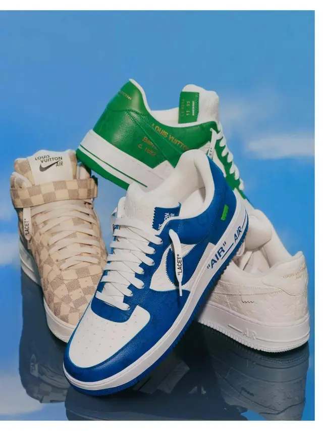 Nike Air Force 1 by Virgil Abloh