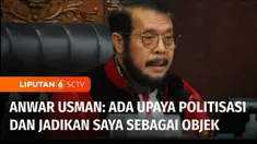 Sehari setelah putusan Majelis Kehormatan Mahkamah Konstitusi, Hakim MK, Anwar Usman menjawab semua tuduhan terhadap dirinya. Anwar menilai ada upaya politisasi serta menjadikan dirinya objek, usai putusan MK dan bahkan sebelum MKMK terbentuk.