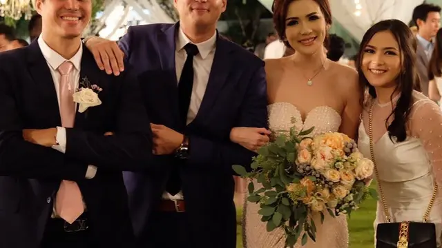 [Bintang] Mischa Chandrawinata dan Jessica Mila