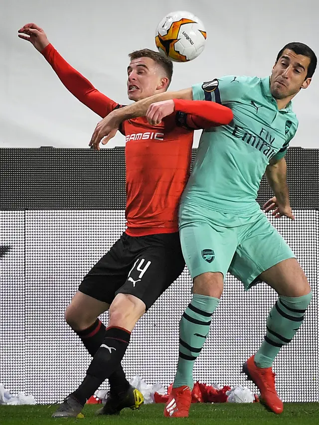 Arsenal Dipermalukan Rennes di Liga Europa