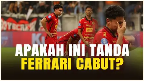  Tangis Haru Muhammad Ferrari Usai Lawan Malut United, Bakal Cabut dari Persija?