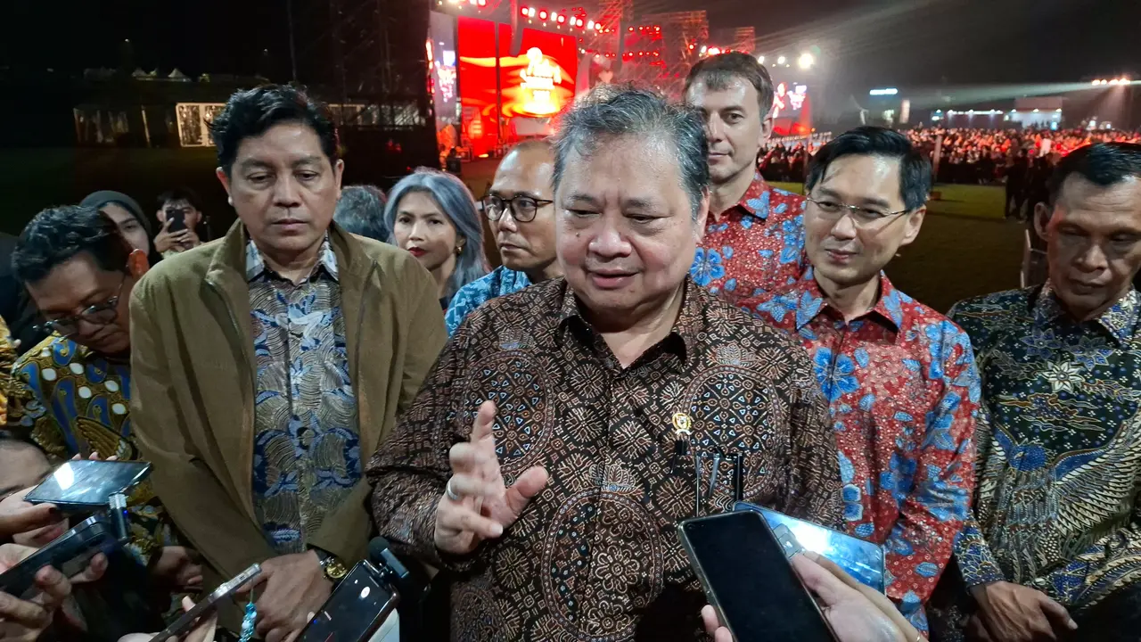 Menteri Koordinator Bidang Perekonomian Airlangga Hartarto
