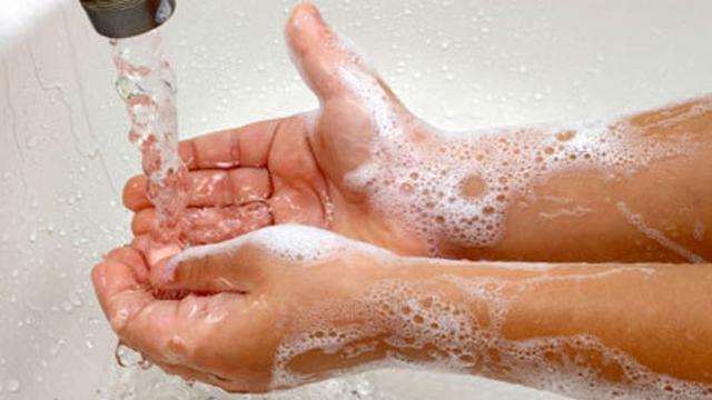 Image result for cuci tangan pakai sabun anti bakteri