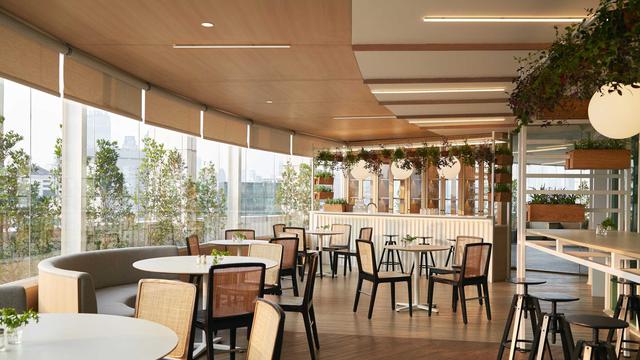 Desain Interior Kantor Gojek Yang Kekinian Ada Ruang Untuk Bermain Dan Tidur Lifestyle Liputan6 Com