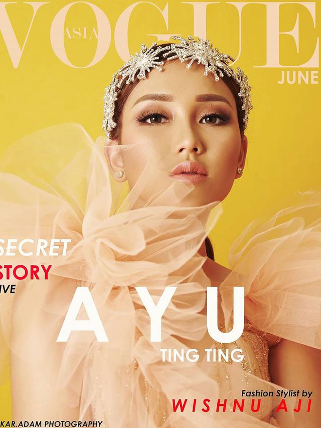 Potret 7 Seleb Tanah Air Ikut Vogue Challenge, Tampil Menawan