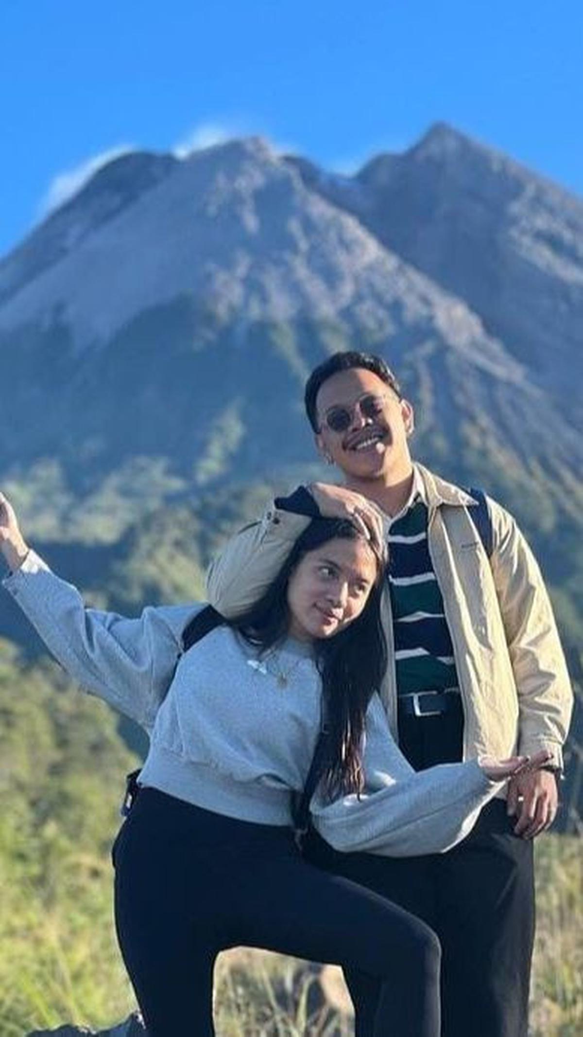 Diketahui, Marlo dan Cantika terpaut usia 3 tahun.  (foto : instagram.com/marlo)