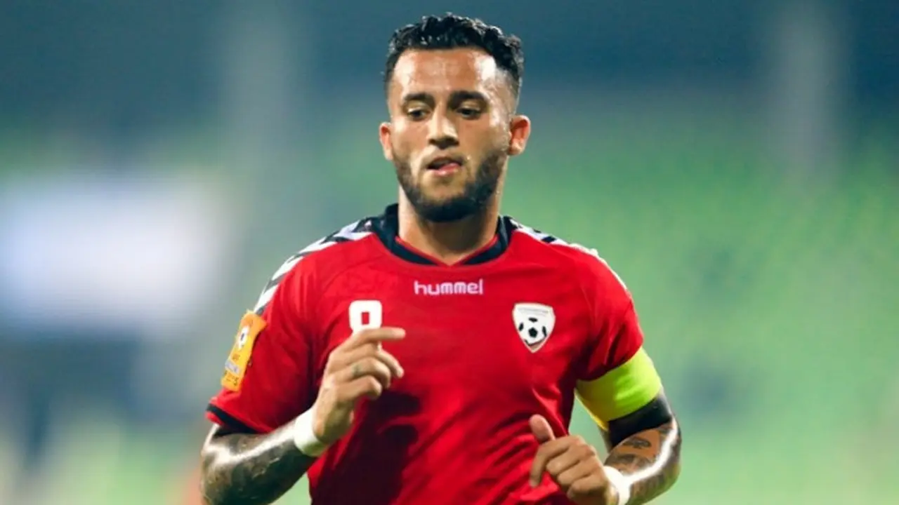 Kapten Timnas Afghanistan, Faysal Shayesteh