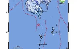 Gempa M 5,2 Guncang Tahuna Kepulauan Sangihe Sulut