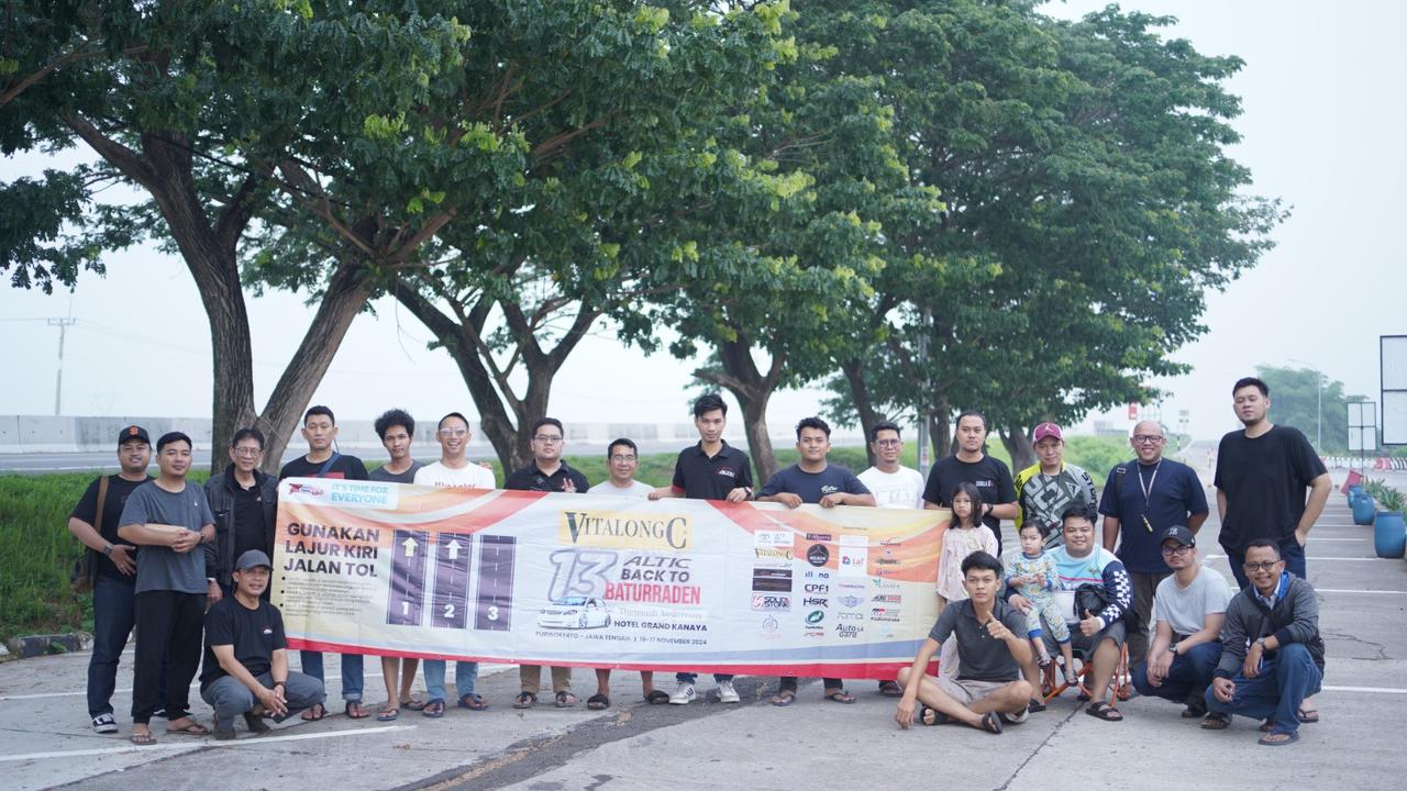 Grand Touring ALTIC 2024: Keseruan Ulang Tahun dan Komitmen 70mai untuk Keamanan