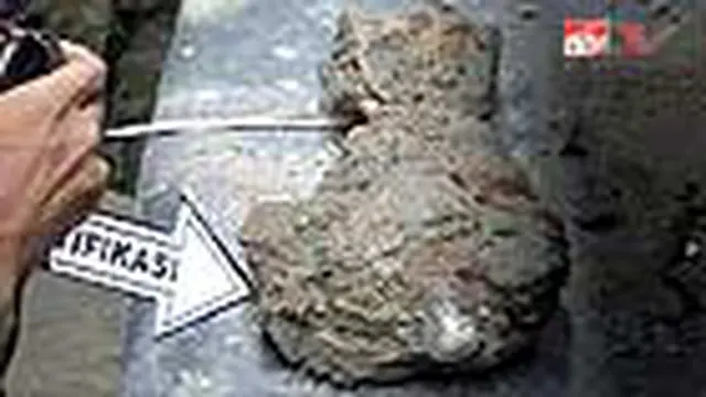 Warga Kampung Muara Bahari, Tanjungpriok dihebohkan oleh penemuan benda yang diduga mortir. Benda mirip mortir berukuran 22 dan berat tiga kilogram. 