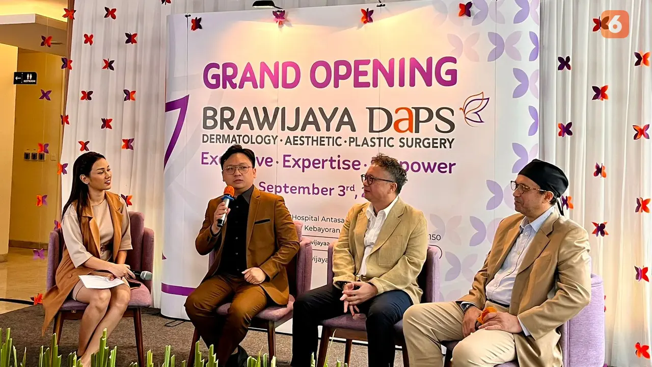 Brawijaya Healthcare melalui Brawijaya Hospital Antasari membuka Brawijaya Dermatology Aesthetic and Plastic Surgery (DAPS) Antasari di Jakarta, pada Selasa (3/9/2024).