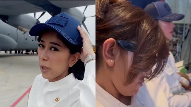 Menteri Prabowo Naik Hercules