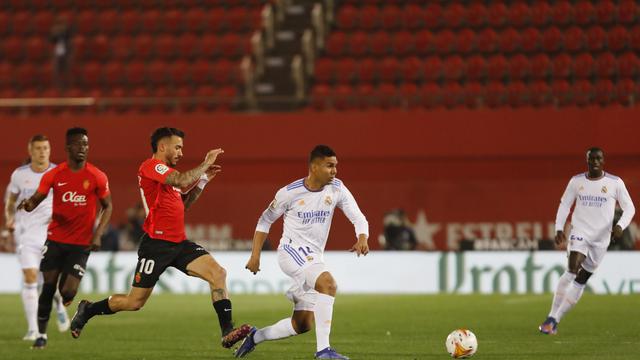 Benzema Cetak Dua Gol, Real Madrid Taklukkan Mallorca