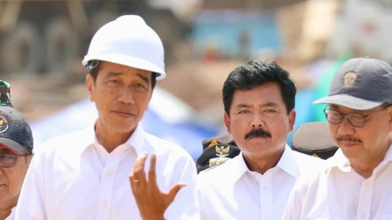 Menteri ATR/BPN dampingi Presiden Jokowi Bagikan 2.000 Sertifikat PTSL dan Redistribusi Tanah di Cilacap