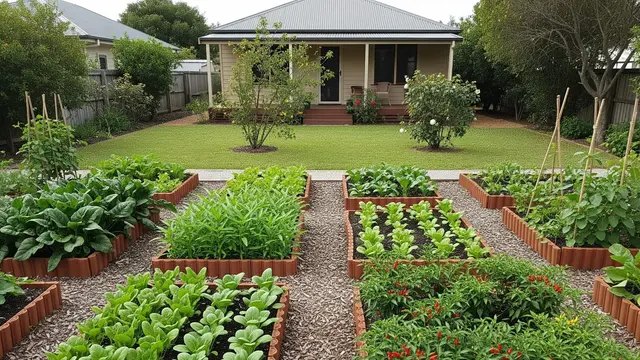 Desain Rumah Agar Bisa Tanam Sayur