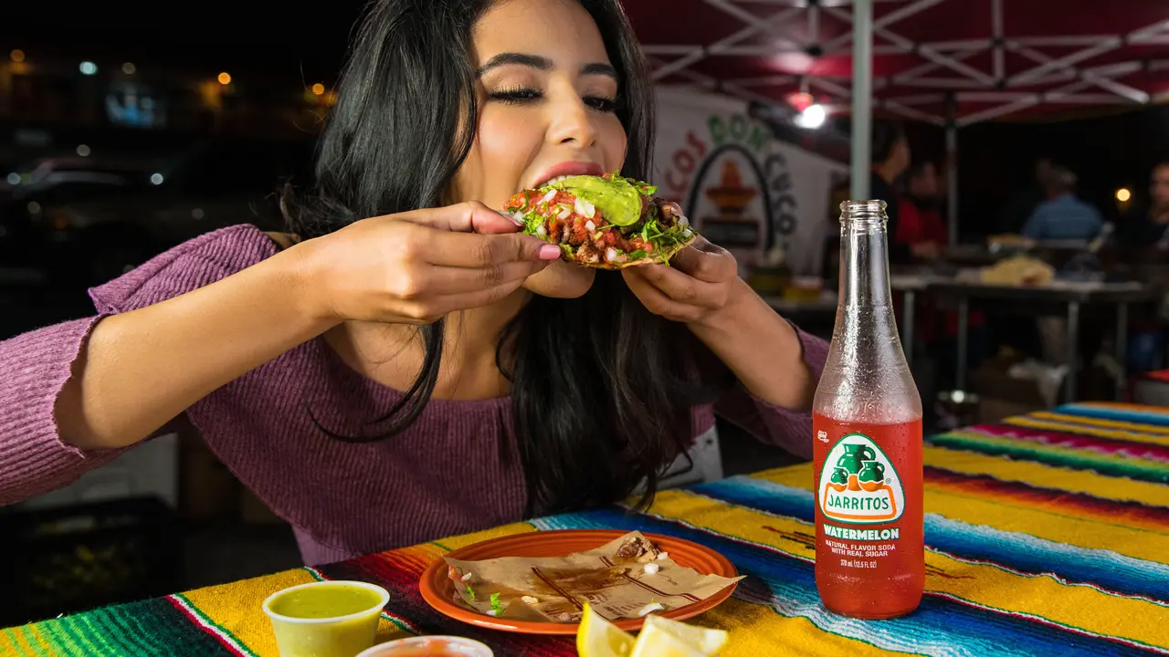 Ilustrasi makan
