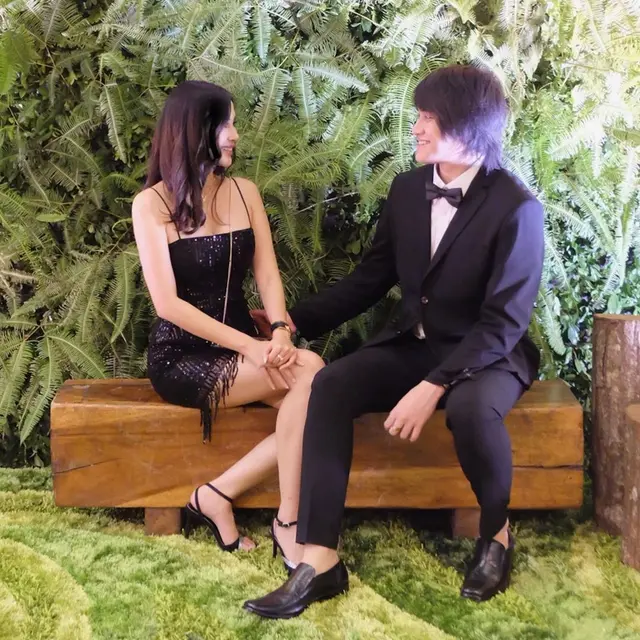 [Fimela] Kevin Aprilio dan Vicy Melanie