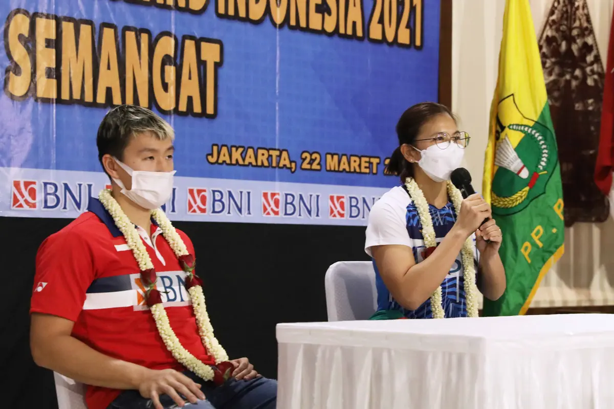 Greysia Polii - Marcus Fernaldi Gideon - All England 2021