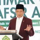 Menag Ungkap Keunggulan Wakaf Saham