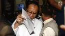 Mantan Kapolda Metro Jaya Komjen (Purn) Muhammad Sofyan Jacob memasuki ruang Ditreskrimum Polda Metro Jaya untuk menjalani pemeriksaan di Jakarta, Senin (17/6/2019). Didampingi kuasa hukumnya, Sofyan Jacob memenuhi panggilan sebagai tersangka kasus dugaan makar. (merdeka.com/Iqbal S Nugroho)