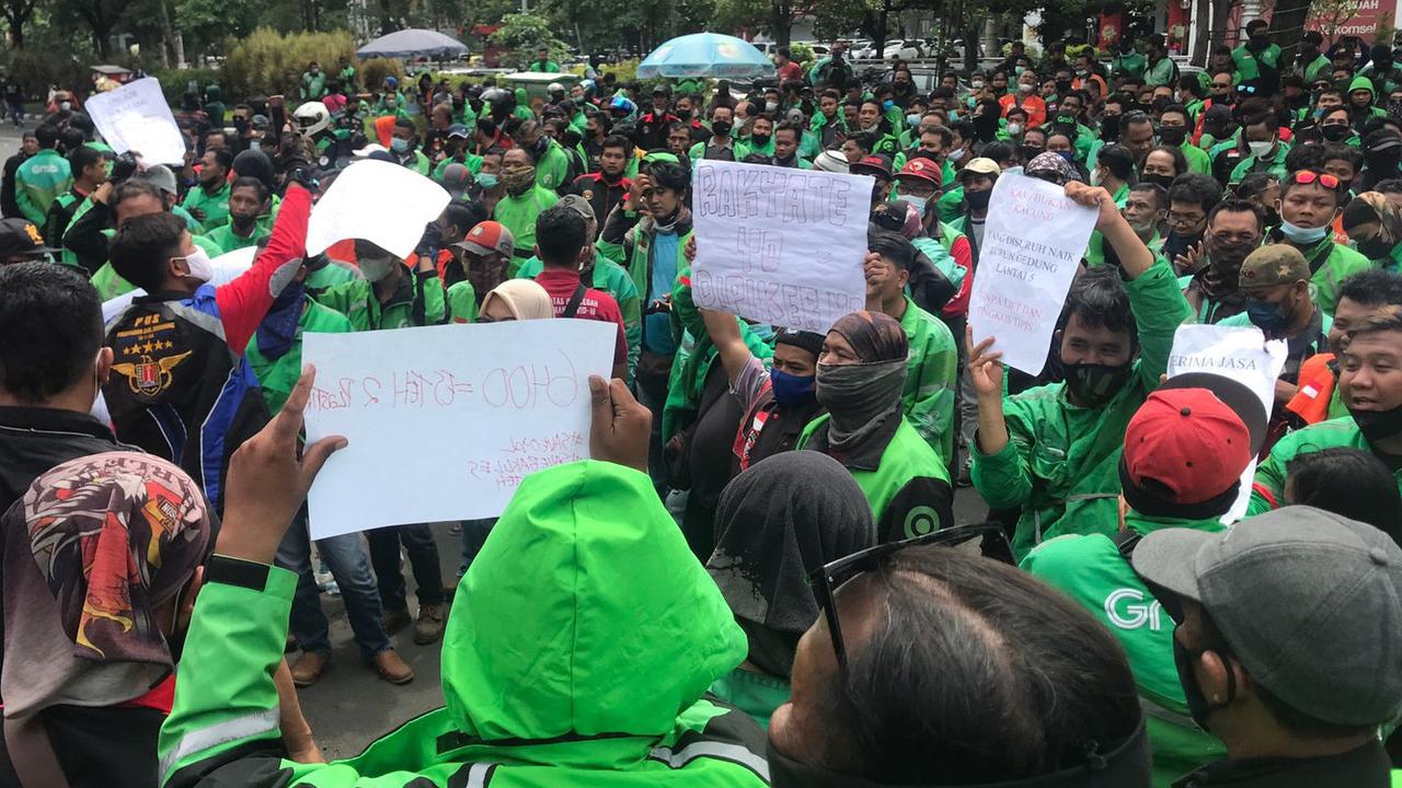 Dampak Negatif Ojol Diatur UU Sesuai Permintaan Driver: Tak Ada Fleksibilitas Waktu & Terjebak Pekerjaan Kualitas Rendah