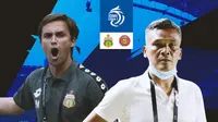Duel Pelatih Bhayangkara FC Vs Persiraja di BRI Liga 1: Adu Taktik dan Pengalaman