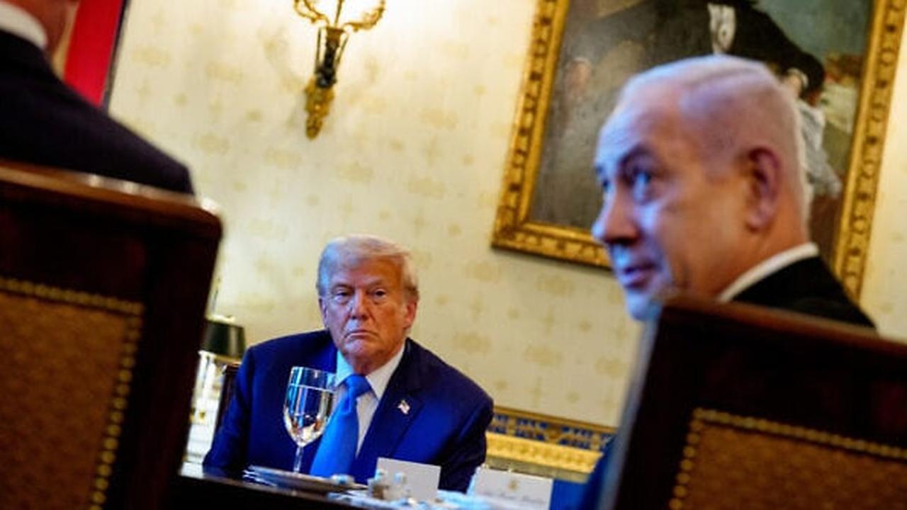 trump dan netanyahu