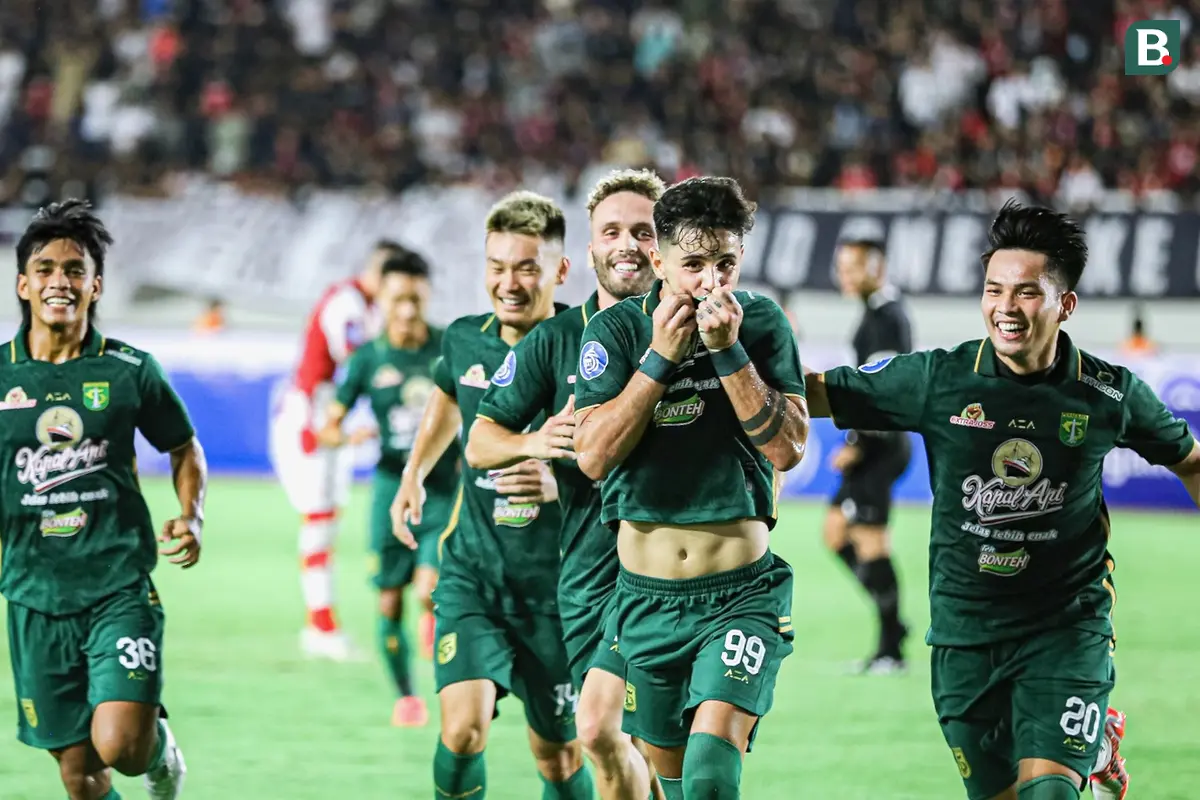 Persis Solo vs Persebaya Surabaya