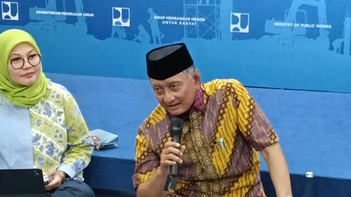 Menteri Pekerjaan Umum (PU) Dody Hanggodo