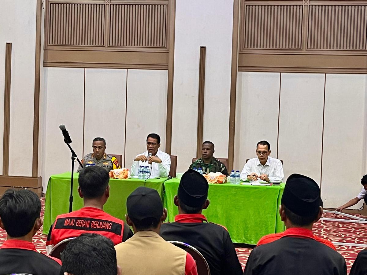 Kapolres Jaksel Apresiasi Kehadiran Mentan Amran di Aksi Damai Petani Indramayu