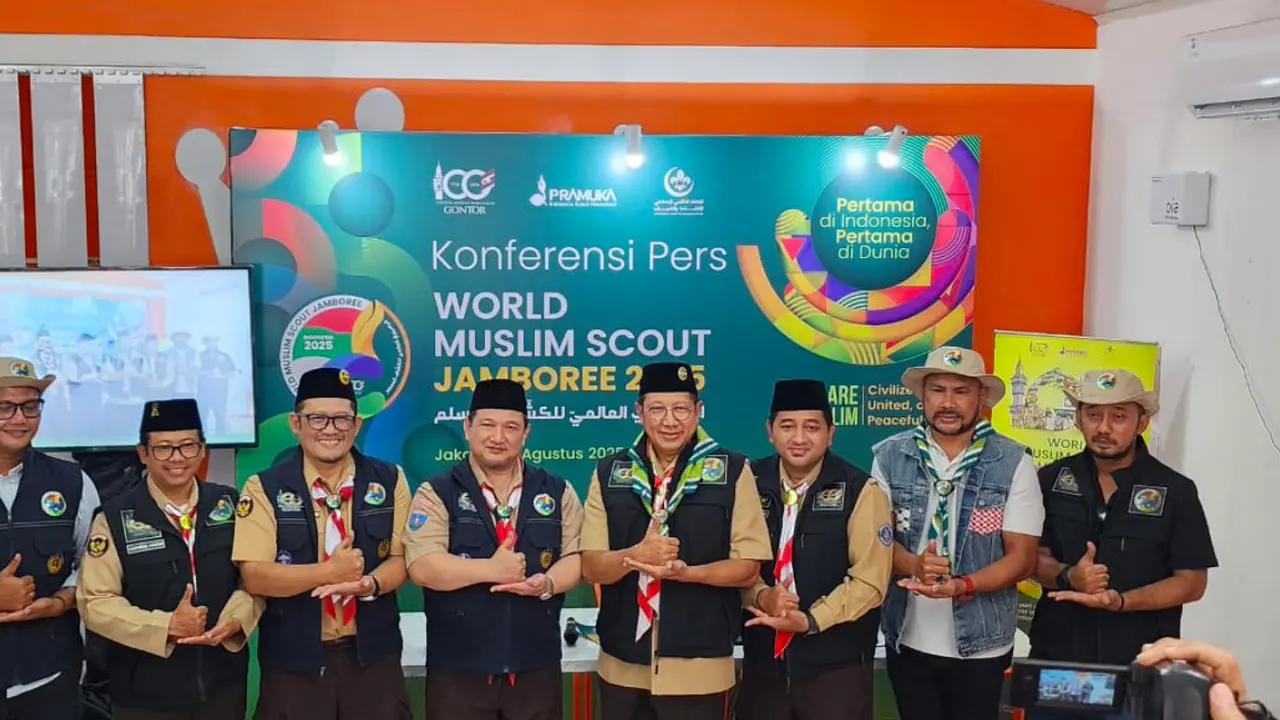 Panitia World Moslem Scout Jamboree (WMSJ) 2025, panitia memastikan kesiapan menyambut lebih dari 15.000 peserta pemuda Muslim dari berbagai negara. (Istimewa)