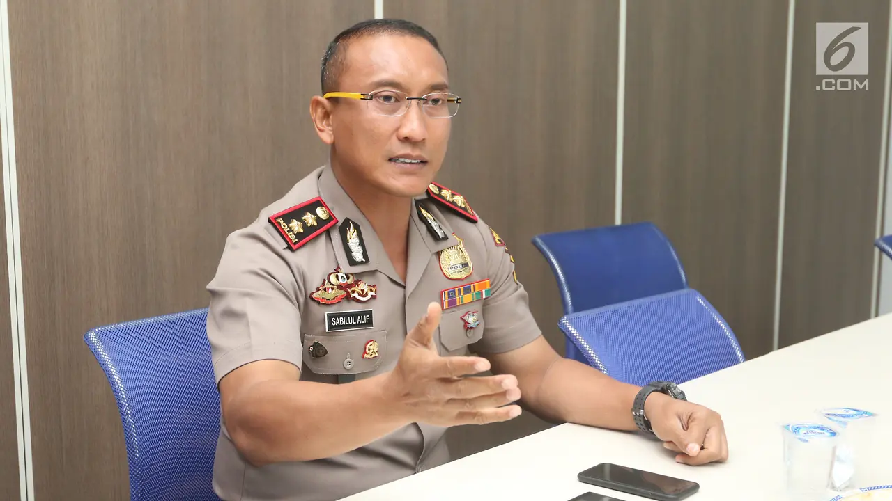 Kapolresta Tangerang, AKBP HM Sabilul Alif