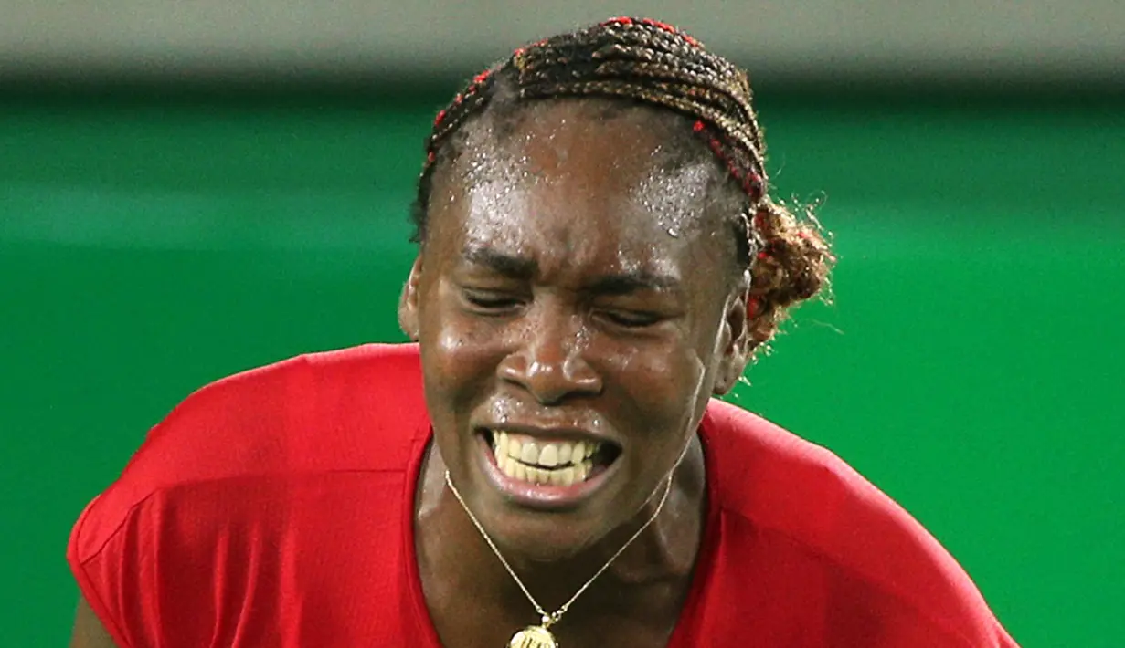 Usianya yang sudah menginjak 36 tahun, membuat seorang Venus Williams akan merencanakan pensiun setelah Olimpiade Rio berakhir, Brasil (6/8/2016). (REUTERS / Kevin Lamarque)