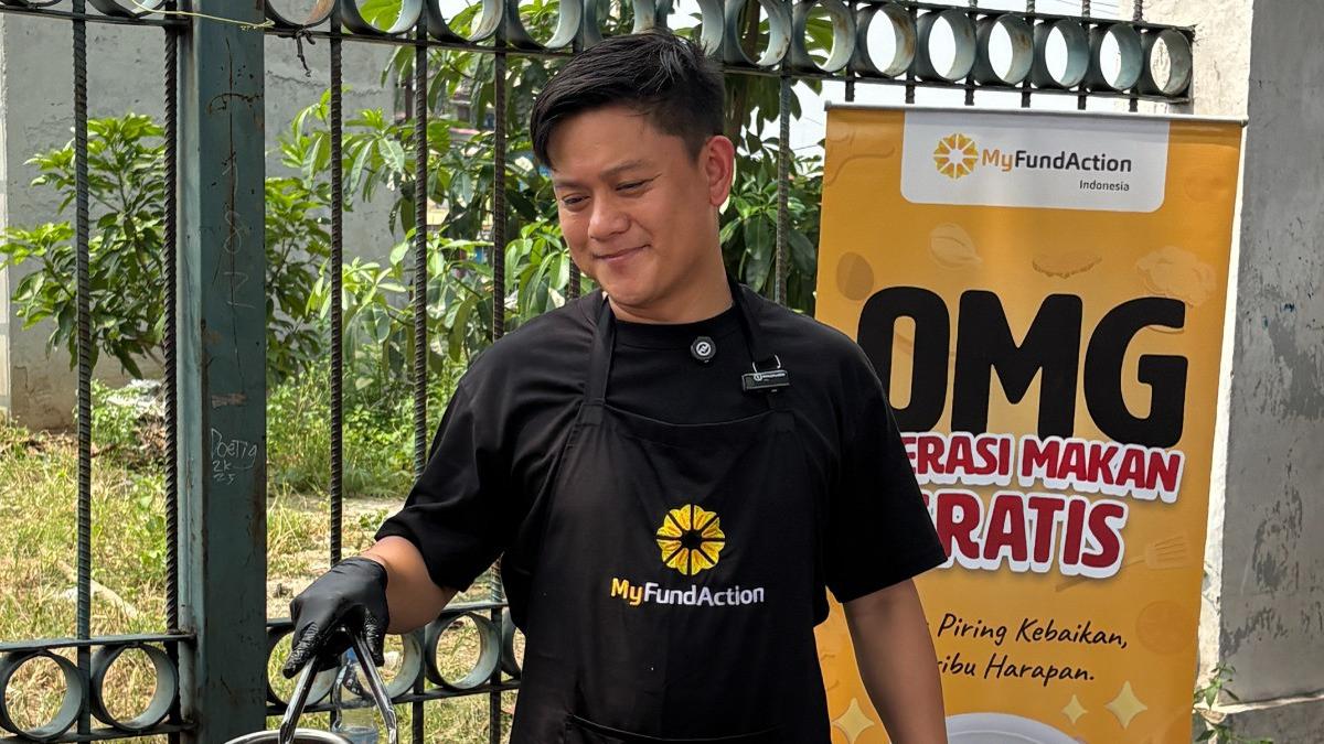 Gebrakan Baru Bobon Santoso, Bikin Operasi Makan Gratis Tanda Peduli Masyarakat Kecil di Perkotaan