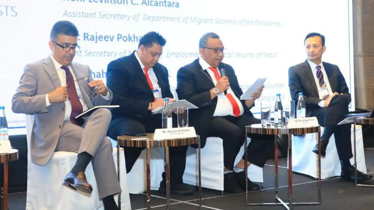 Indonesia Dukung Reformasi Ketenagakerjaan Bidang Penempatan Tenaga Kerja di Negara Timur Tengah