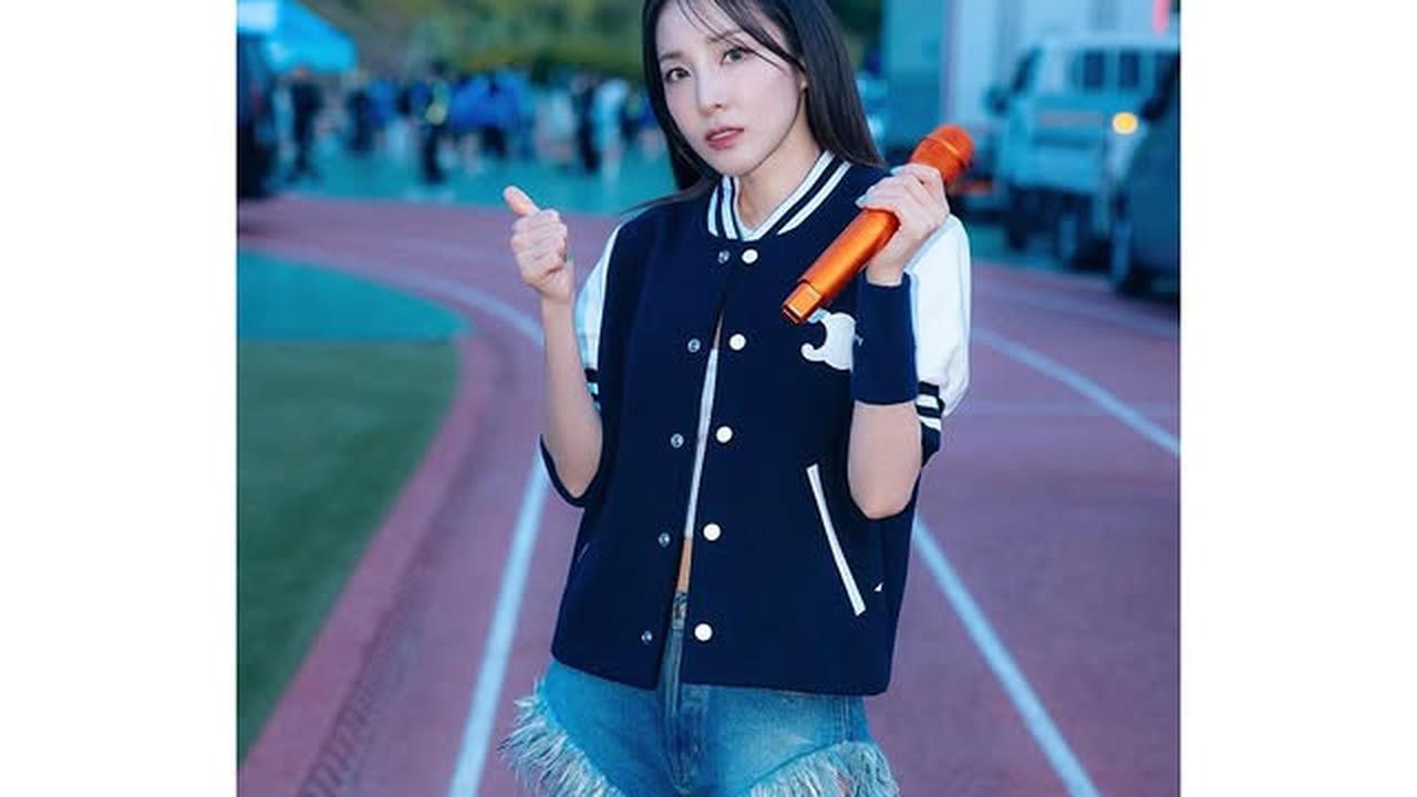 Potret Penampilan Sandara Park di Usia 40 Tahun, Tetap Energik dan Awet Muda