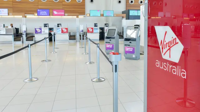 Maskapai Virgin Australia Nyaris Kolaps Akibat Corona, Salah Satu Pemilik Jaminkan Pulau di Karibia