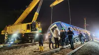 Penyebab Insiden KA Argo Bromo Anggrek di Subang Diselidiki